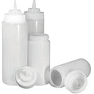 Adcraft Wide Mouth Squeeze Bottles 16 oz.