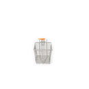 Adcraft FBR-12651 Fry Basket, Orange Handle