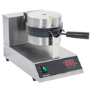Adcraft Single Belgian Waffle Maker, in Stainless Steel