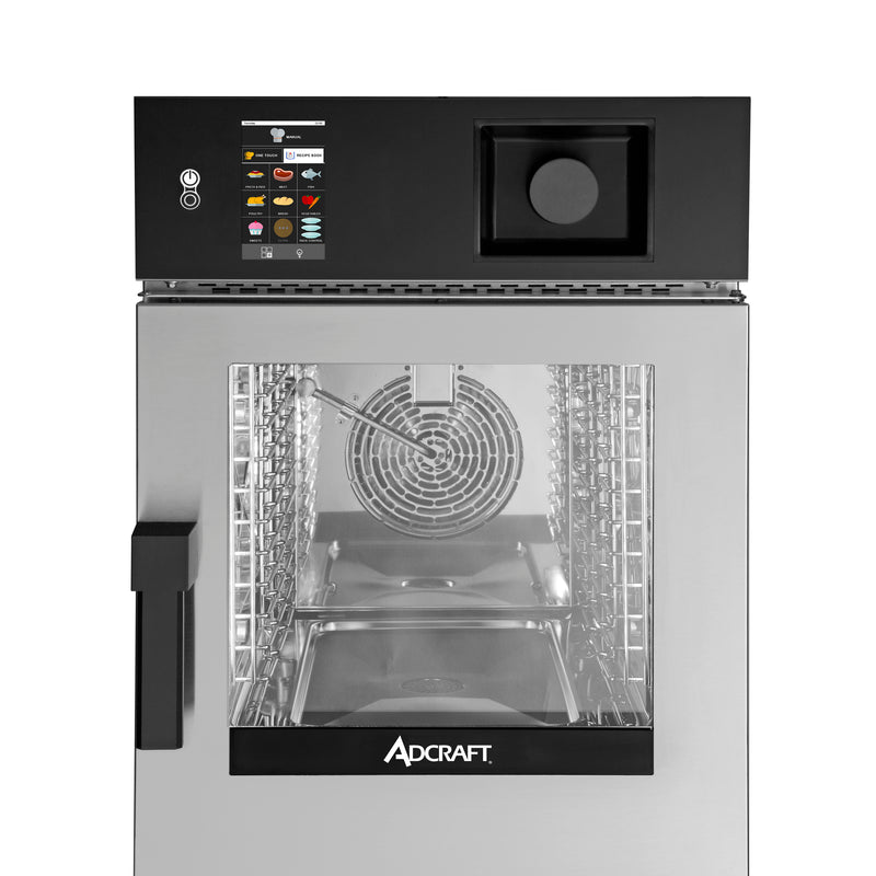 Adcraft MiniTouch 10 Pan Combi Oven, in Stainless Steel