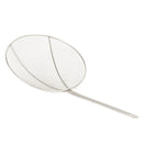 Adcraft Wire Mesh Skimmer, 12" Diameter, Chrome-plated