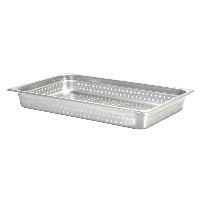 Adcraft Perforated Steam Table/Hotel Pan, in Stainless Steel