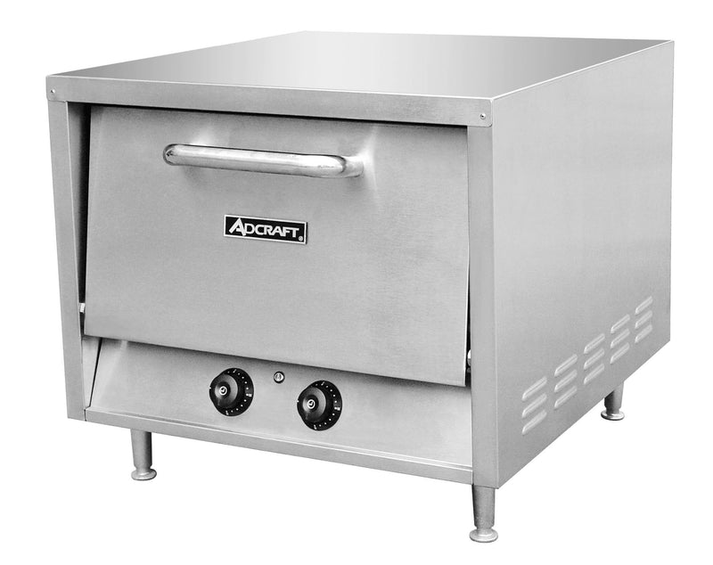 Adcraft Pizza Oven, in Stainless Steel