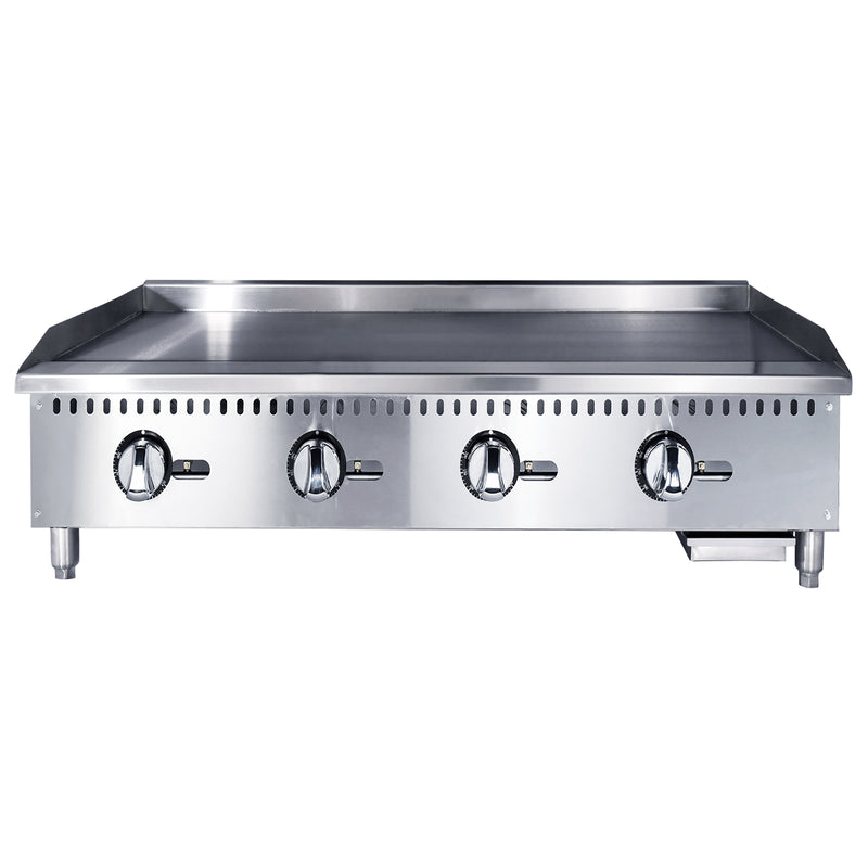 Black Diamond Standard Series Gas Griddle, in Silver