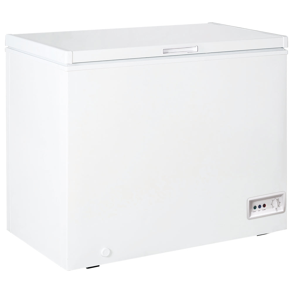 Black Diamond Chest Freezer, Single Solid Door, 8.1 cu ft, in White