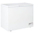 Black Diamond Chest Freezer, Single Solid Door, 8.1 cu ft, in White