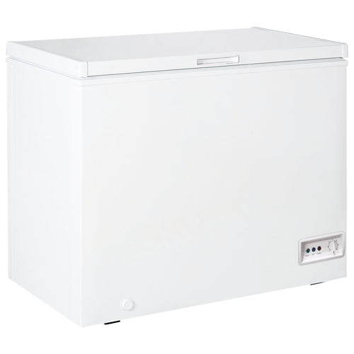 Black Diamond Chest Freezer, Single Solid Door, 8.1 cu ft, in White