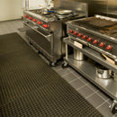 Adcraft Anti-Fatigue Floor Mat, 3' x 5', 7/8" Thick, in Black (MAT-3534BK)