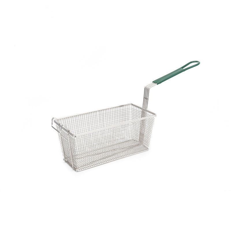 Adcraft Fry Basket, in Green