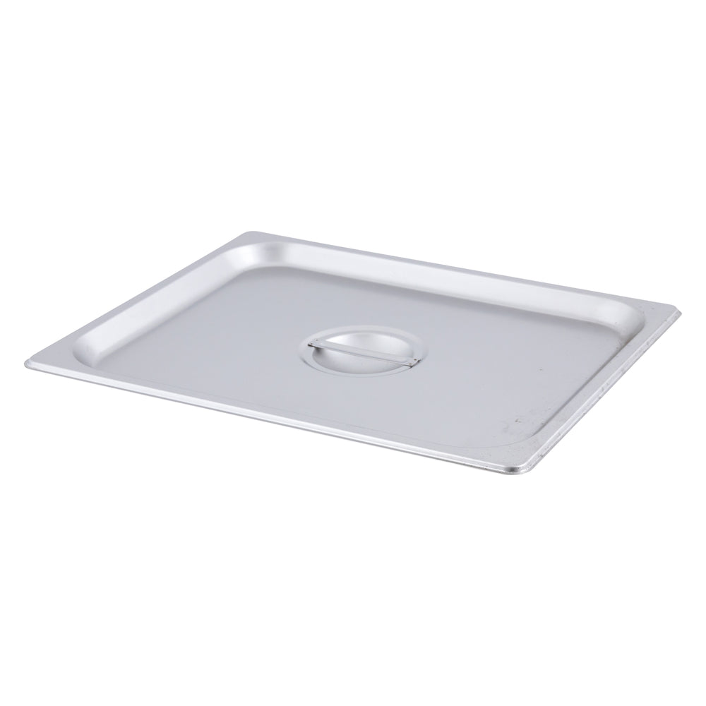 Adcraft CST-H Solid Cover, for 165 Series Deli Pan, Stainless Steel