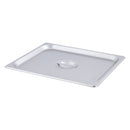 Adcraft CST-H Solid Cover, for 165 Series Deli Pan, Stainless Steel