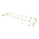Adcraft Brass Wire Glass Hanger 24"