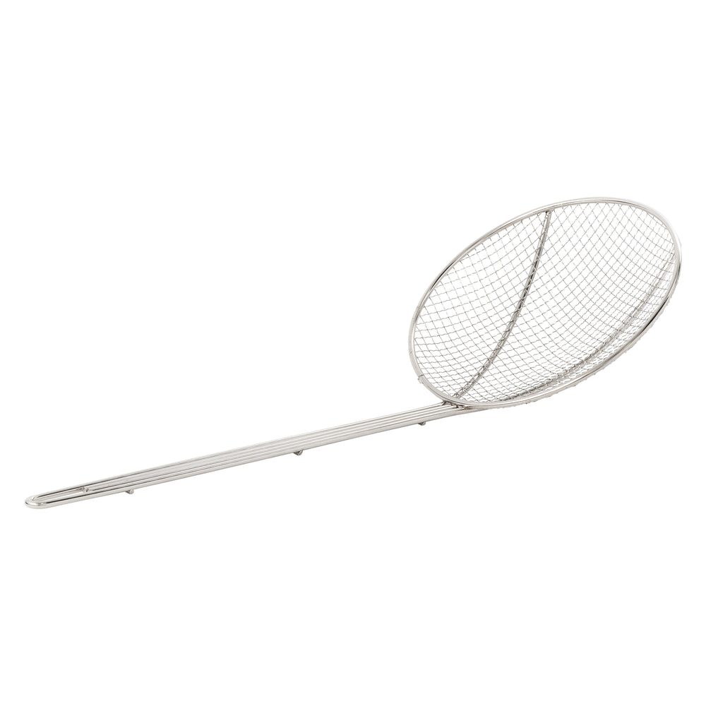 Adcraft Wire Mesh Skimmer, 6" Diameter, Chrome-plated