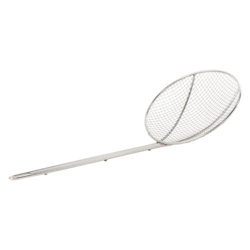 Adcraft Wire Mesh Skimmer, 6" Diameter, Chrome-plated