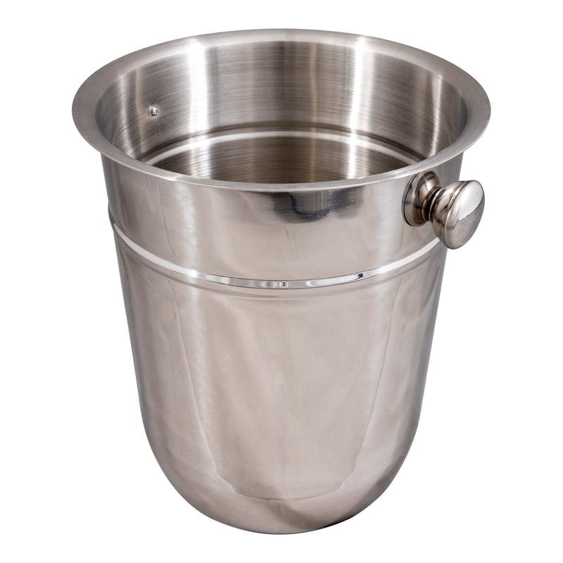 Adcraft Wine Bucket, Stainless Steel