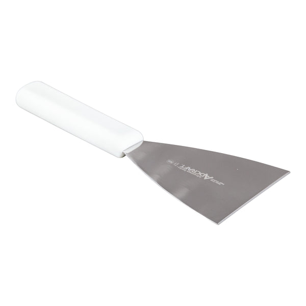 Adcraft Advantage Series Scraper, in White