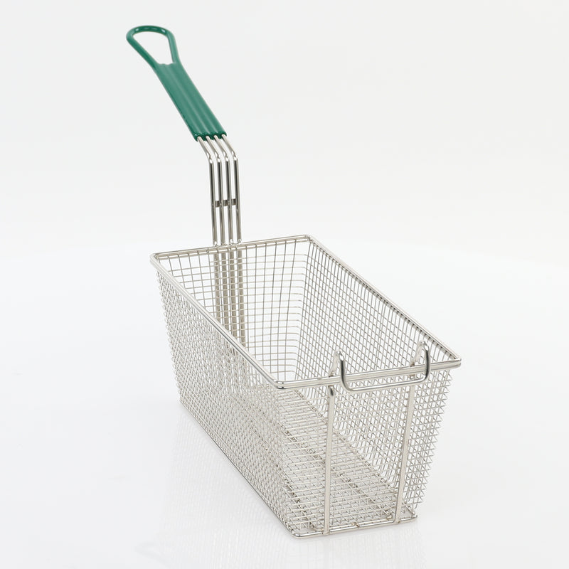 Adcraft Fry Basket, in Green