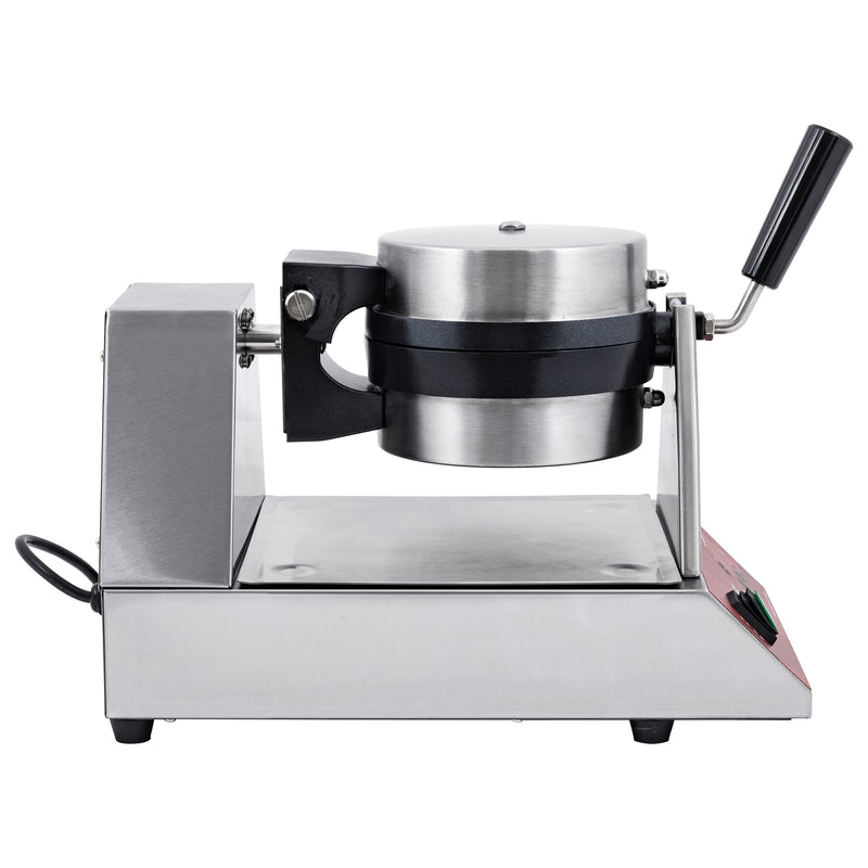 Adcraft Single Belgian Waffle Maker, in Stainless Steel