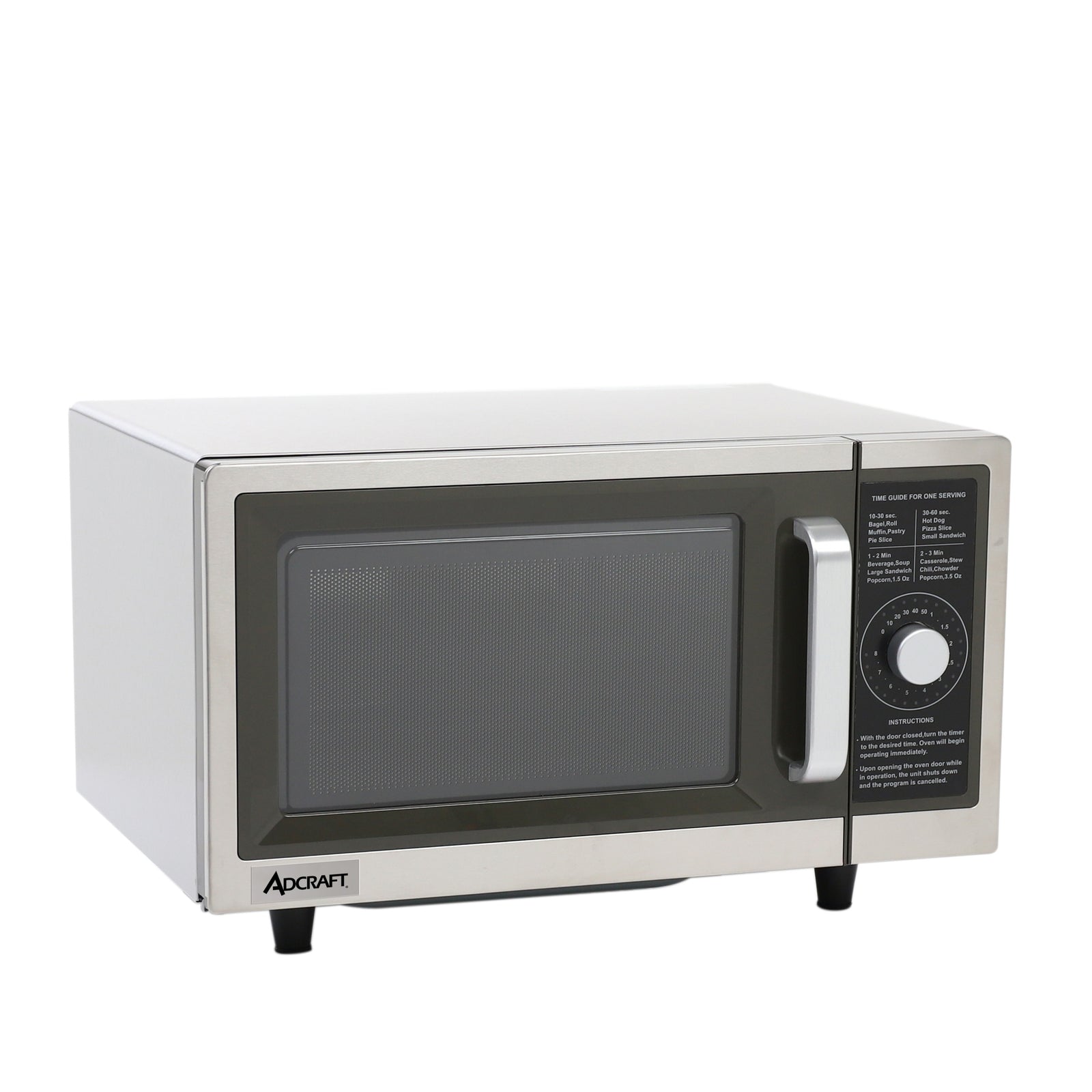 Adcraft ACMIC1000D - Microwave with Dial Control, 20