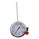 Adcraft DFCT-2/12 Deep Fry/Candy Thermometer, 12 ½ Inch, Stainless Steel