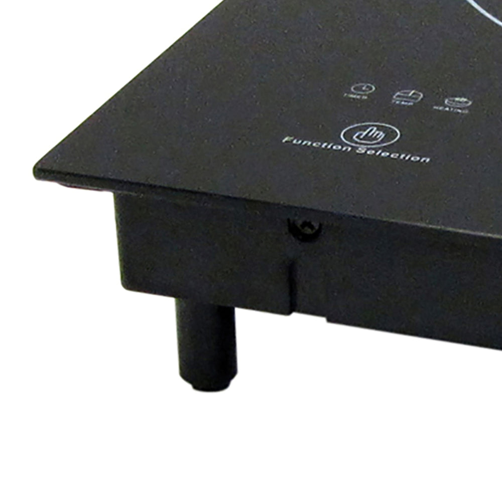 Adcraft Drop-In Induction Cooker, in Silver/Black
