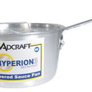 Adcraft H3-TSP2 Tapered Sauce Pan, 2Qt, Aluminum