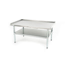 Adcraft Equipment Stand, 30" x 24" x 24", in Stainless Steel (ES-3024)
