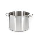 Adcraft Titan Induction Stock Pot with Cover 40 quart