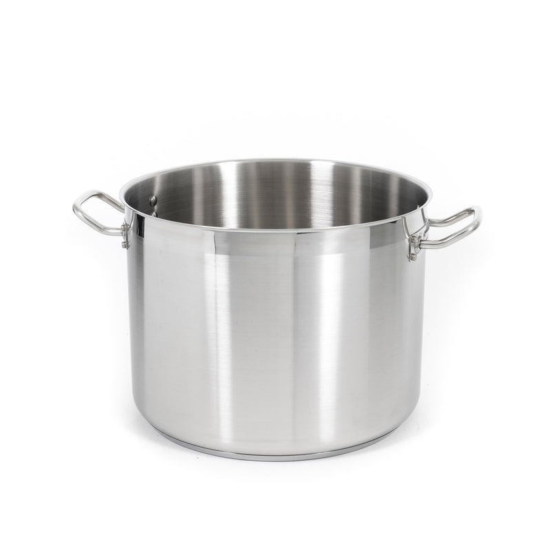 Adcraft Titan Induction Stock Pot with Cover 40 quart