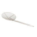 Adcraft Fine Mesh Skimmer, 7", Round, Heavy Tinned Steel Mesh