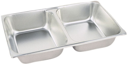Adcraft Divided Food Pan
