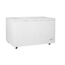 Black Diamond Chest Freezer, in White