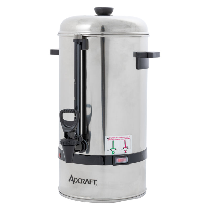 Adcraft Coffee Percolator 40 Cup