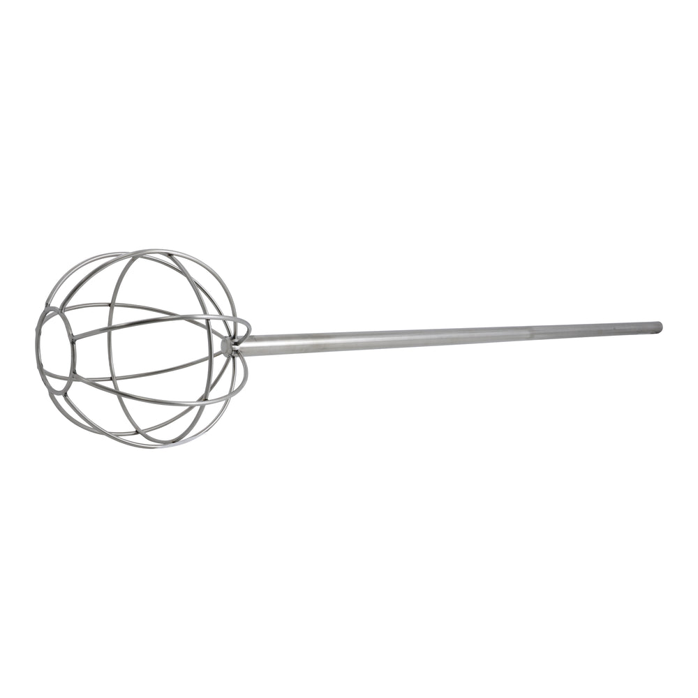 Adcraft Kettle Whip, Stainless Steel