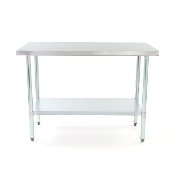 Adcraft Work Table, Stainless Steel