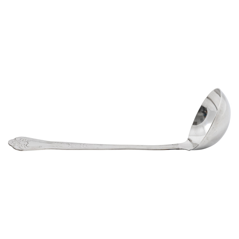 Adcraft FCL-4 Kings Pattern Ladle,  in Stainless Steel