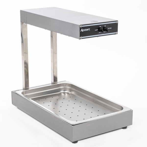 Adcraft Infrared Display Warmer, in Stainless Steel