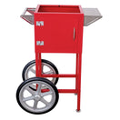 Adcraft Popcorn Machine, Manual Cleaning, Portable, Outdoor Use, Built-In Installation, in Red