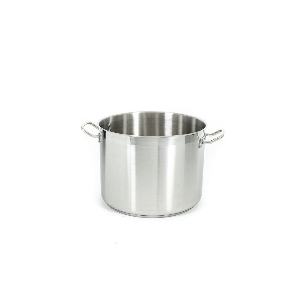 Adcraft  SSP-32 Stock Pot, 32 Qt W/Cover, in Stainless Steel
