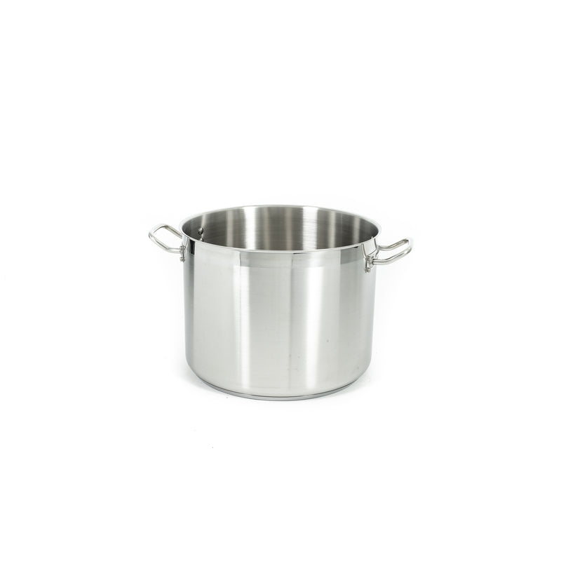 Adcraft  SSP-32 Stock Pot, 32 Qt W/Cover, in Stainless Steel