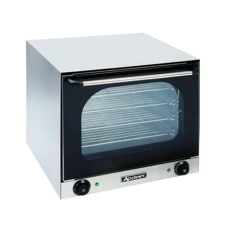 Adcraft Half Size Convection Oven, in Stainless Steel