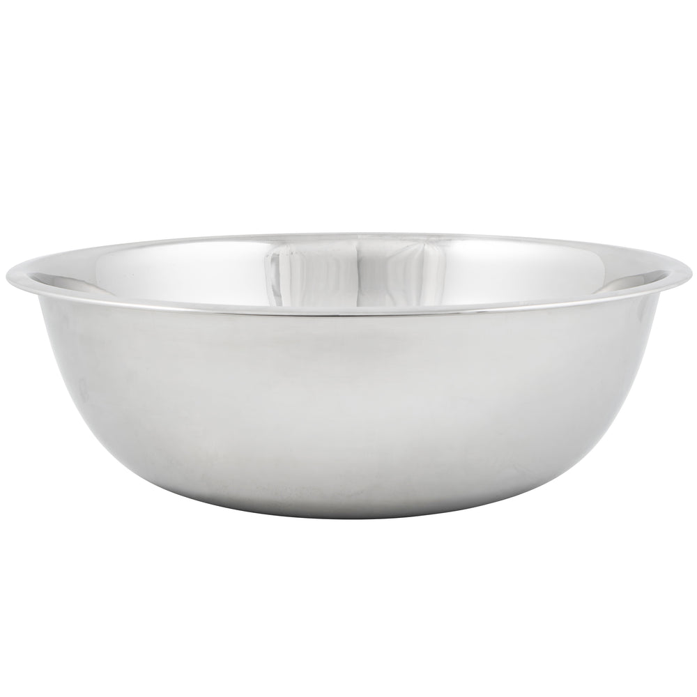 Adcraft True Capacity Mixing Bowl, 16 Qt. Capacity, in Stainless Steel