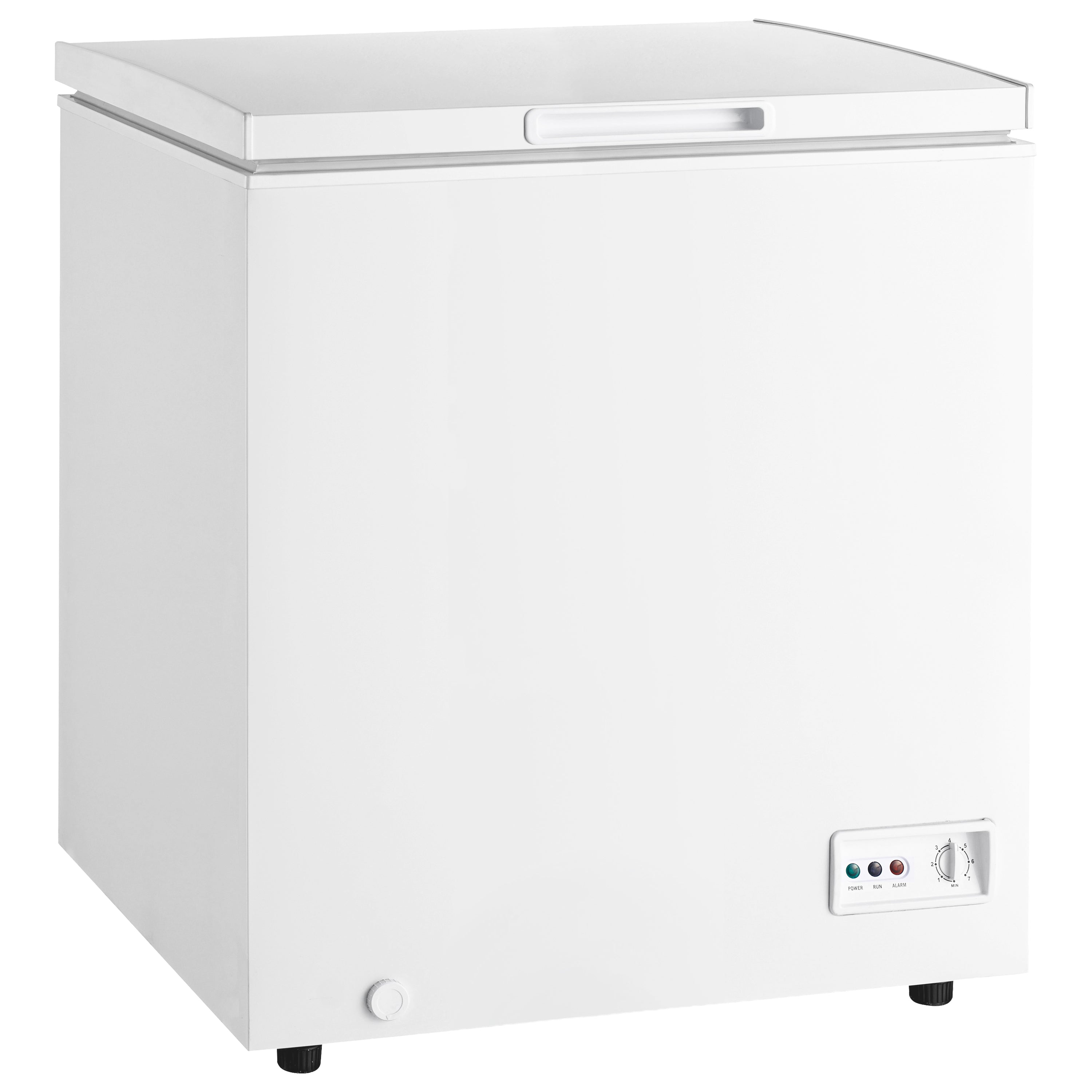 Black Diamond Chest Freezer, Single Solid Door, 5.4 cu ft Capacity