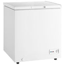 Black Diamond Chest Freezer, Single Solid Door, 5.4 cu ft, in White