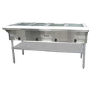 Adcraft 4 Bay Steam Table, 208V/240V, in Stainless Steel (ST-240/4)