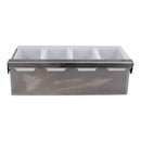 Adcraft Condiment Dispenser 4-Compartment