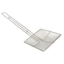 Adcraft Fine Mesh Square Skimmer, 6-3/4",  Heavy-Tinned Plated Steel Mesh