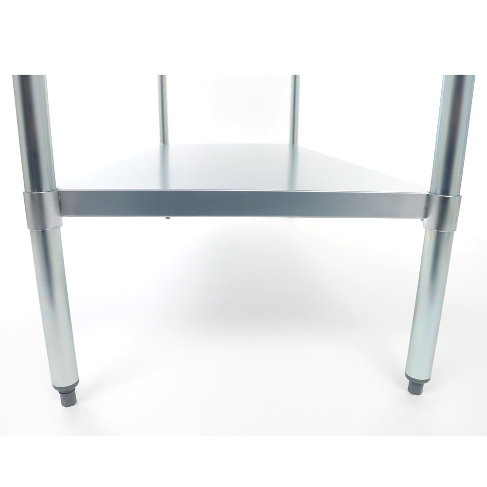 Adcraft Work Table, Stainless Steel