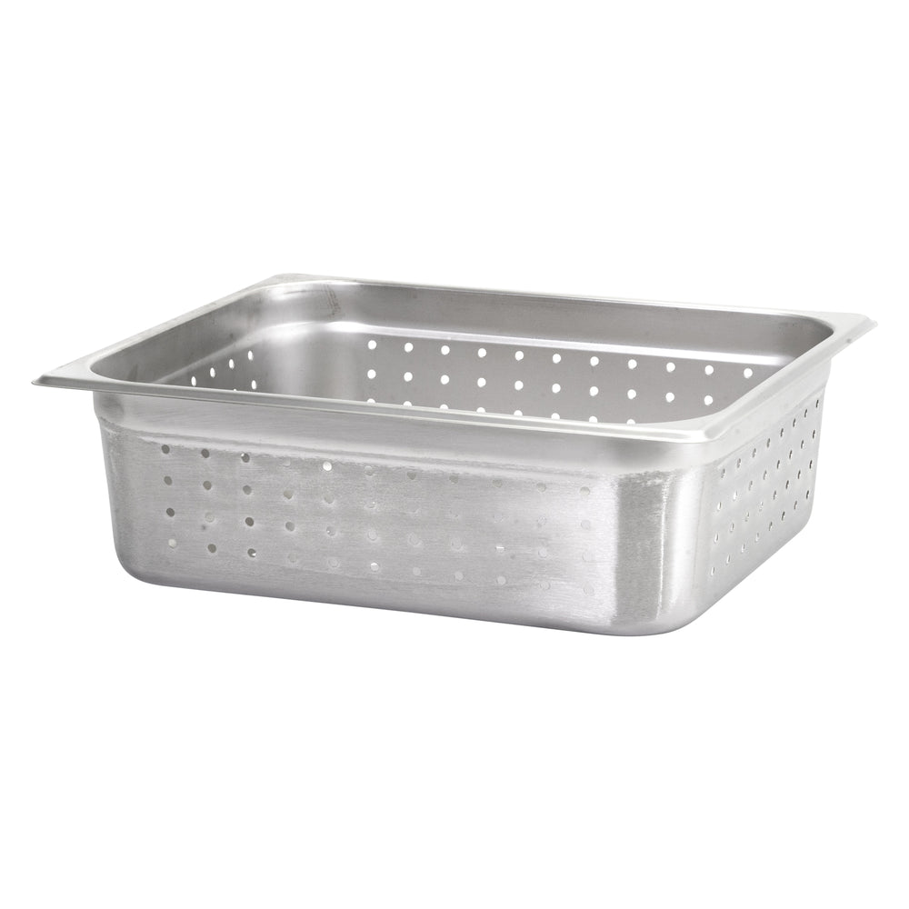 Adcraft PP-200H2 Pan Perf, Stainless Steel