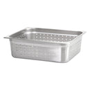 Adcraft PP-200H2 Pan Perf, Stainless Steel